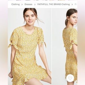 Faithfull the Brand Daphne Dress Marguerite Floral